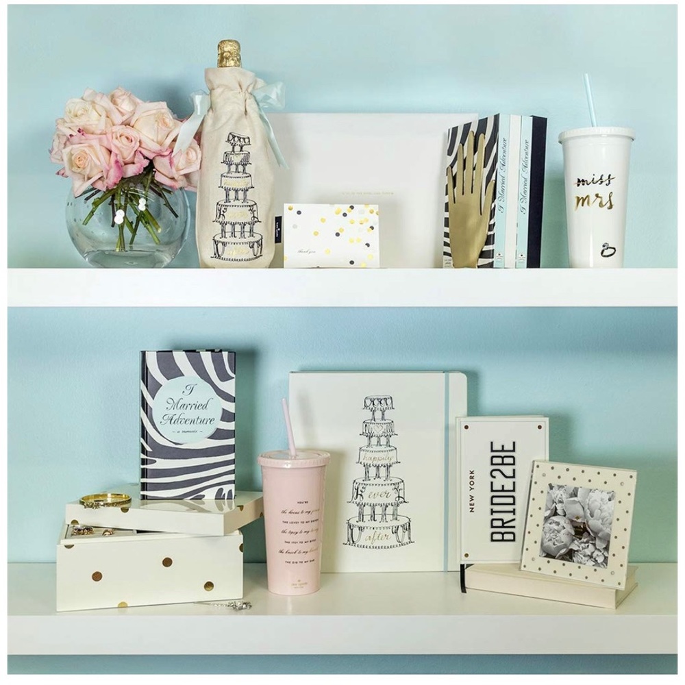 Kate Spade Miss to Mrs Bride Tumbler Cup - Picture 4 of 8